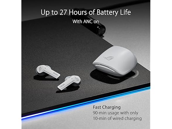 ROG Cetra True Wireless Gaming Headphones