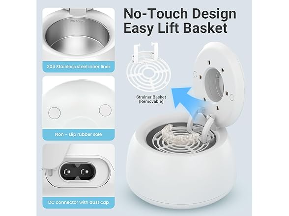 Ultrasonic Retainer Cleaner