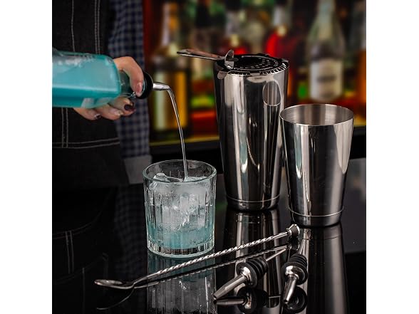 COOK WITH COLOR 14 PC Bartender Kit