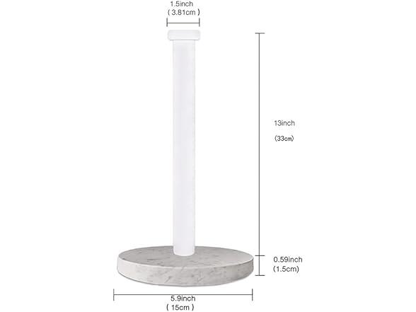 Countertop Standing Paper Towel Roll