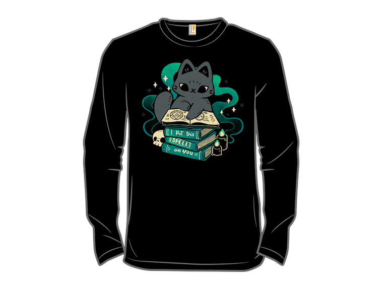 Magical Cat with Spellbook