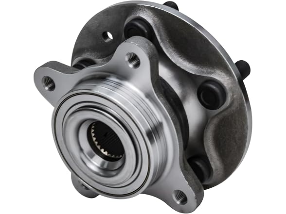 Detroit Axle - Front Wheel Bearing and 2005-2009