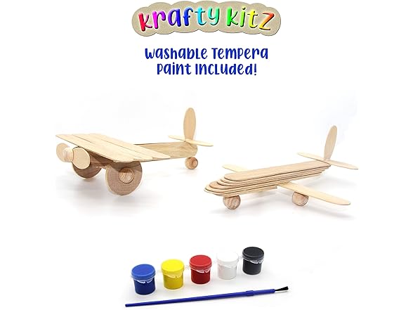 Perfect Stix Perfect Stix Wooden Airplane Kit