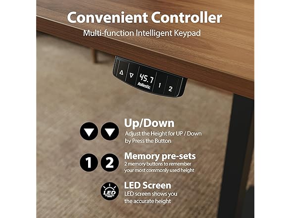 Agilestic Electric Standing Desk