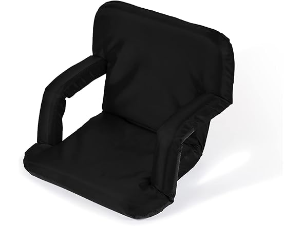 Portable Multiuse Adjustable Recliner Stadium Seat 