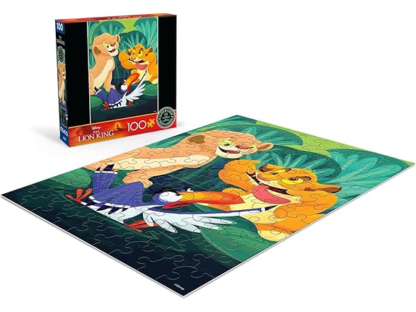 Disney The Lion King Making Faces Puzzle