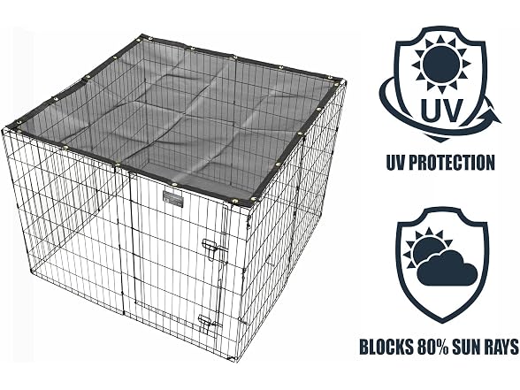 MidWest Homes for Pets Dog Exercise Pen Mesh