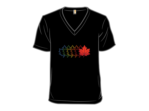 Retro Leaves