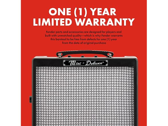Fender Mini Deluxe Electric Guitar Amp, 3 Watts,