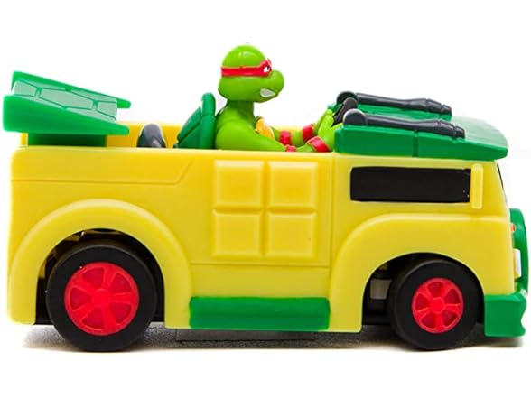 Teenage Mutant Ninja Turtles 3" Micro Shell Racers