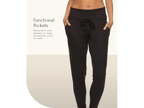 Felina Women (M) Key Item Velvety Soft Jogger