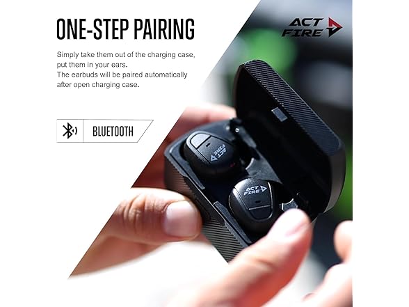 ACT FIRES Shooting Ear Protection Earbuds