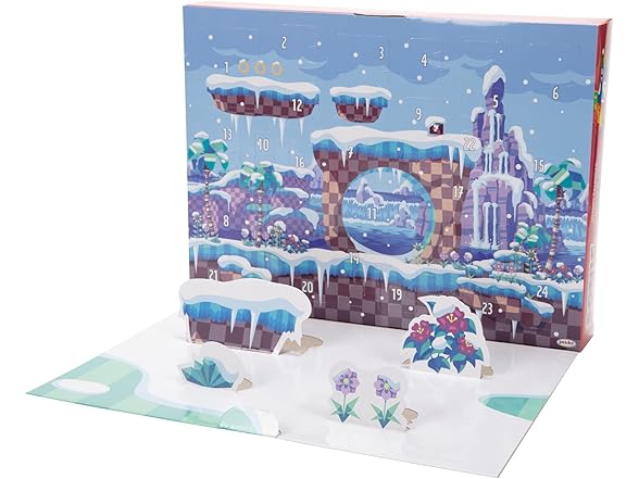 Sonic The Hedgehog Advent Calendar 2025