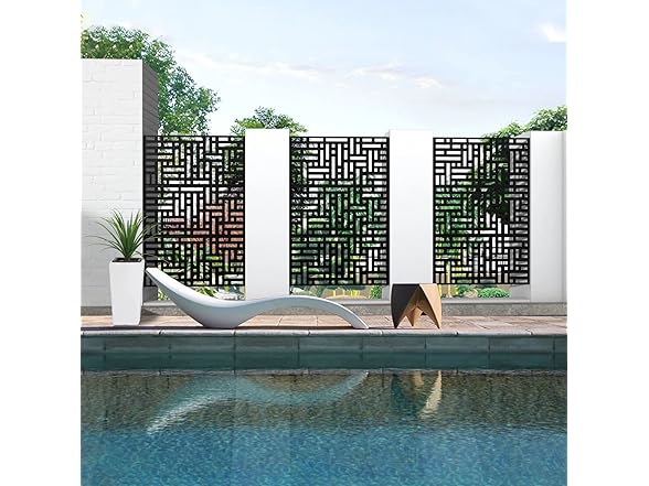 Elevens Block Patio Privacy Screen