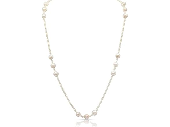 KK LifeStyle Pearl Necklace 38"