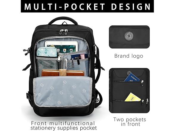 Sowaovut Travel Laptop Backpack