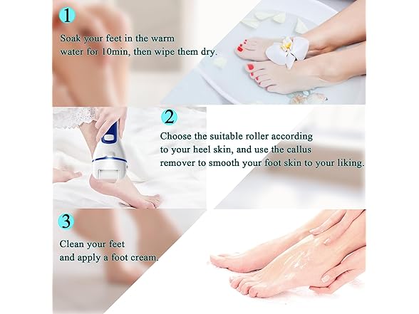 13-in-1 Electric Foot Callus Remover