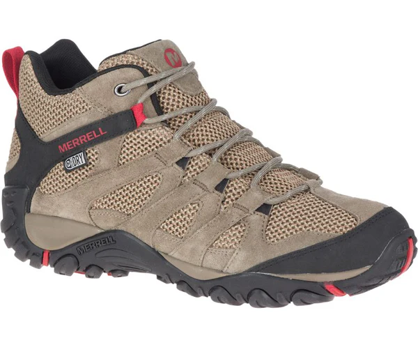 Merrell Alverstone Mid Men's Hiking Shoes (11) - Gallery 4