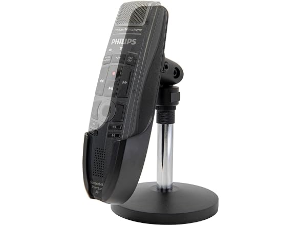 ECS WordVault Desktop Mic Stand