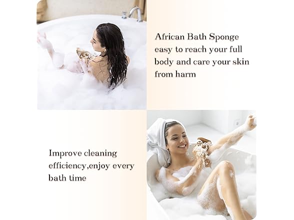 Dr.Pedi African Net Sponge with Handles 3 Pieces