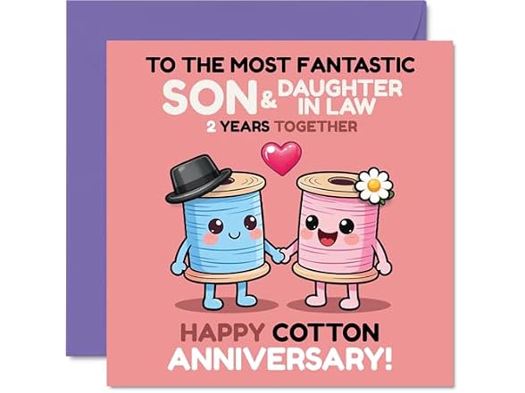 Stuff4 Playful 15th Anniversary Card
