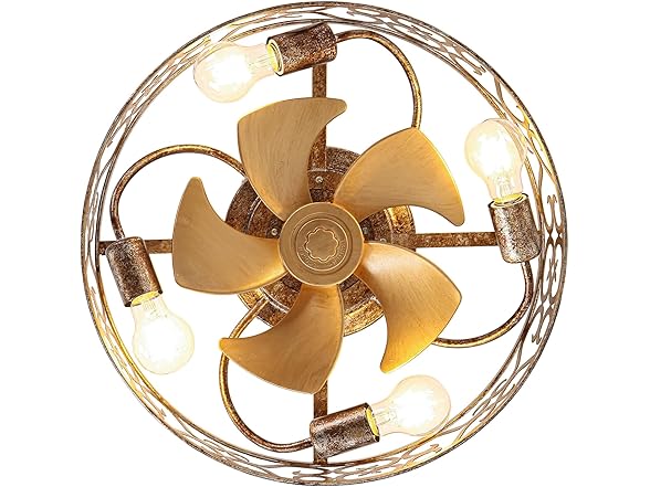 Parrot Uncle BBF3008 Small Farmhouse Low Profile Ceiling