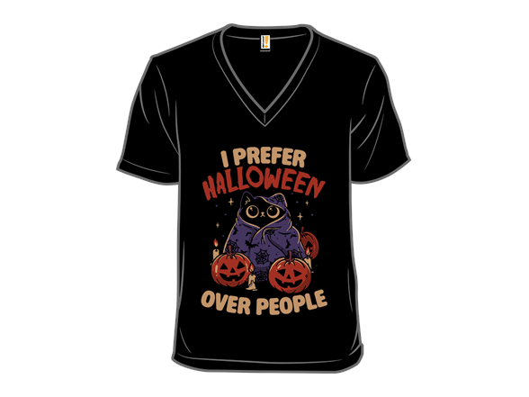 Halloween Over People
