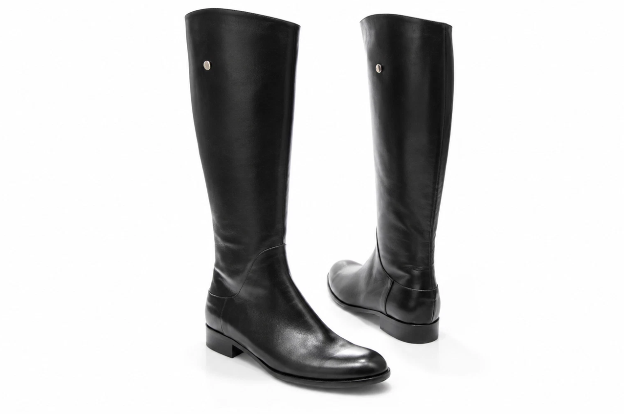 APIA Womens Leather Riding Boots - Gallery 8