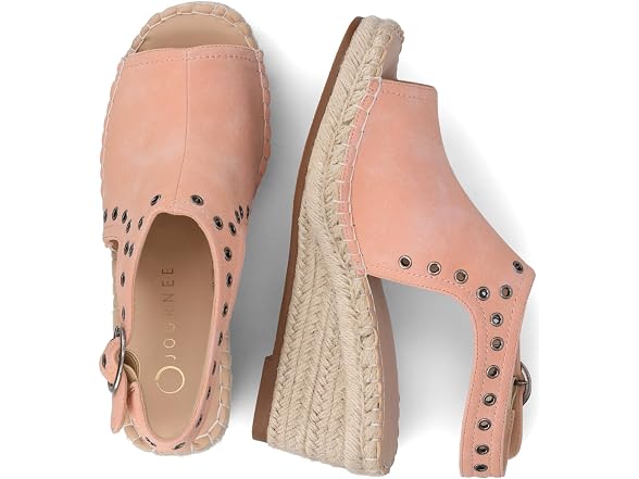 Journee Collection Journee Womens cushioned footbed Crisi