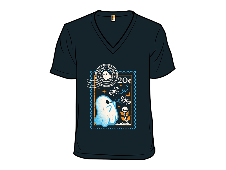 Spooky Season Postage Stamp