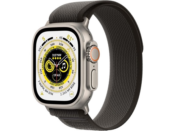 Titanium Case/Black/Gray Trail Loop