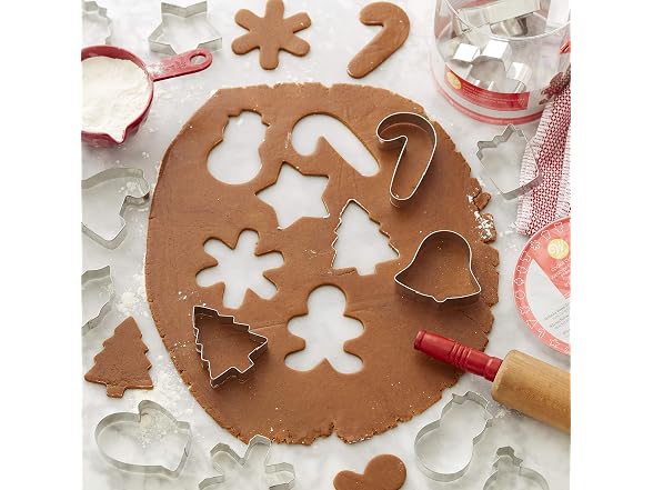 Wilton Christmas Cookie Cutter Set