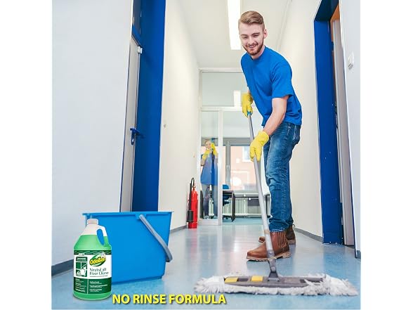 OdoBan Neutral pH No Rinse Floor Cleaner 1 Gallon