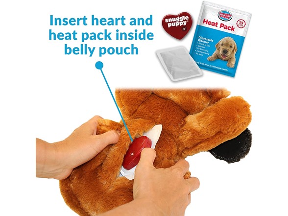 Snuggle Puppy Behavioral Aid Toy (Biscuit)