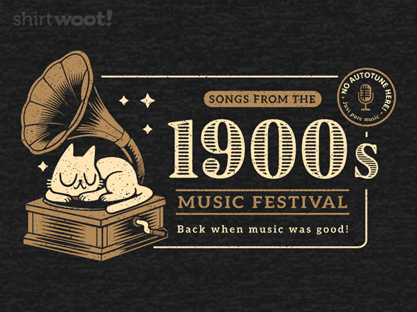 1900s Music Festival
