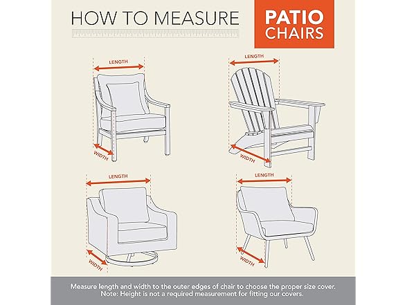 Modern Leisure Garrison Swivel Lounge Patio Chair Cover