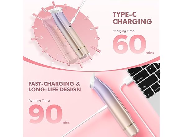 PVBKZ 2 in 1 Bikini Trimmer