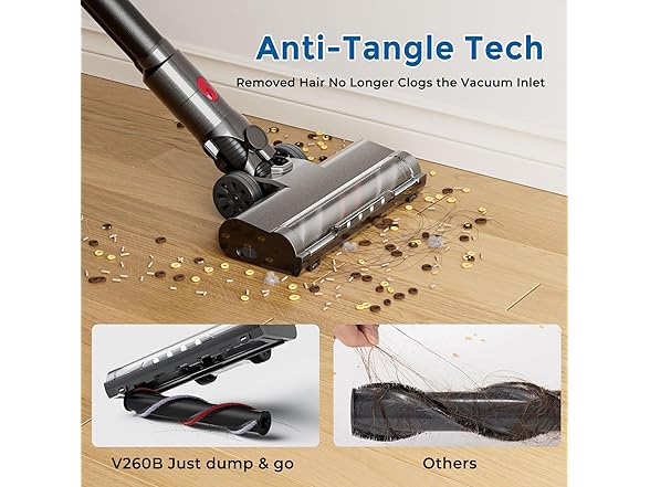 RoneAir Cordless Vacuum Cleaner