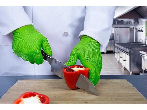GLOVEWORKS HD Nitrile Industrial Gloves 8 Mil