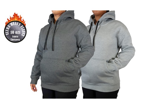 Charcoal & Heather Grey