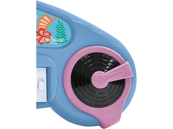 Lexibook, Disney Stitch, Electronic Piano for Kids