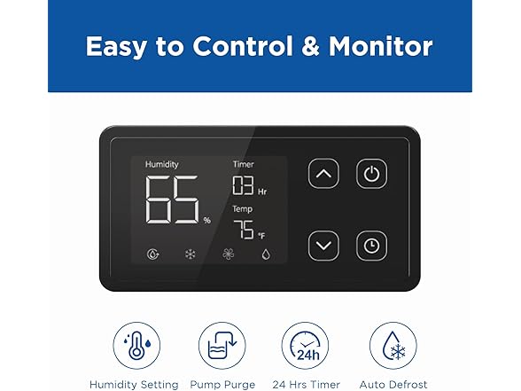 Moiswell 250 Pints Commercial Dehumidifier