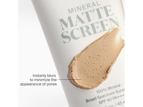 Supergoop! Supergoop Mineral Mattescreen SPF 40
