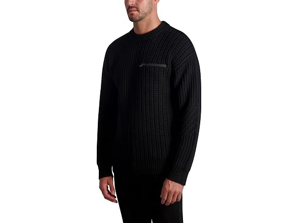 KARL LAGERFELD Paris Men's Sweater,XS