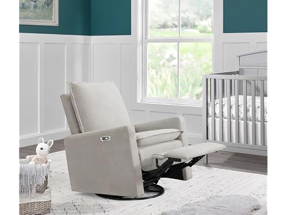 Oxford Baby Uptown Power Recliner/Glider