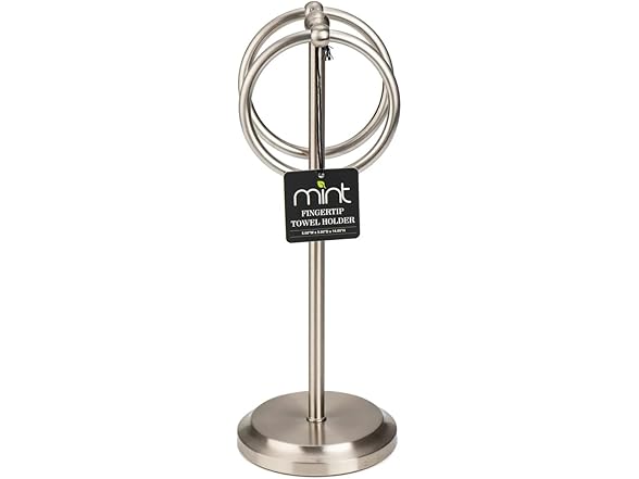 J&V Textiles Fingertip Towel Holder