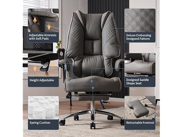 EXCEBET BC0757260886685 office chair