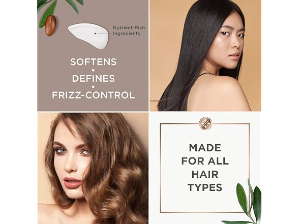 Argan Magic Nourishing Hair Cream - Hydr