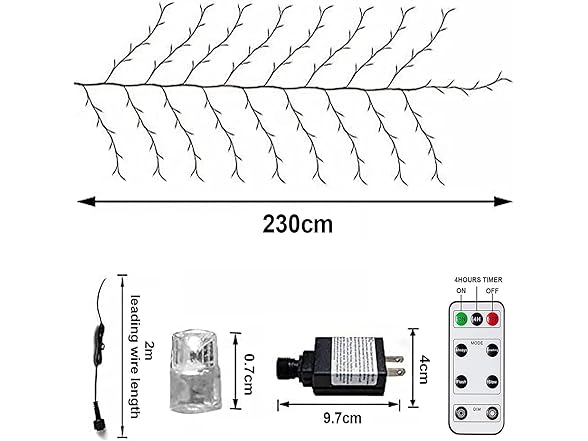 Twig Tree Branch Lights