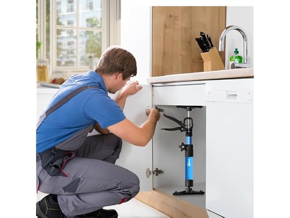 Leikius 2-Pack Steel Cabinet Jacks